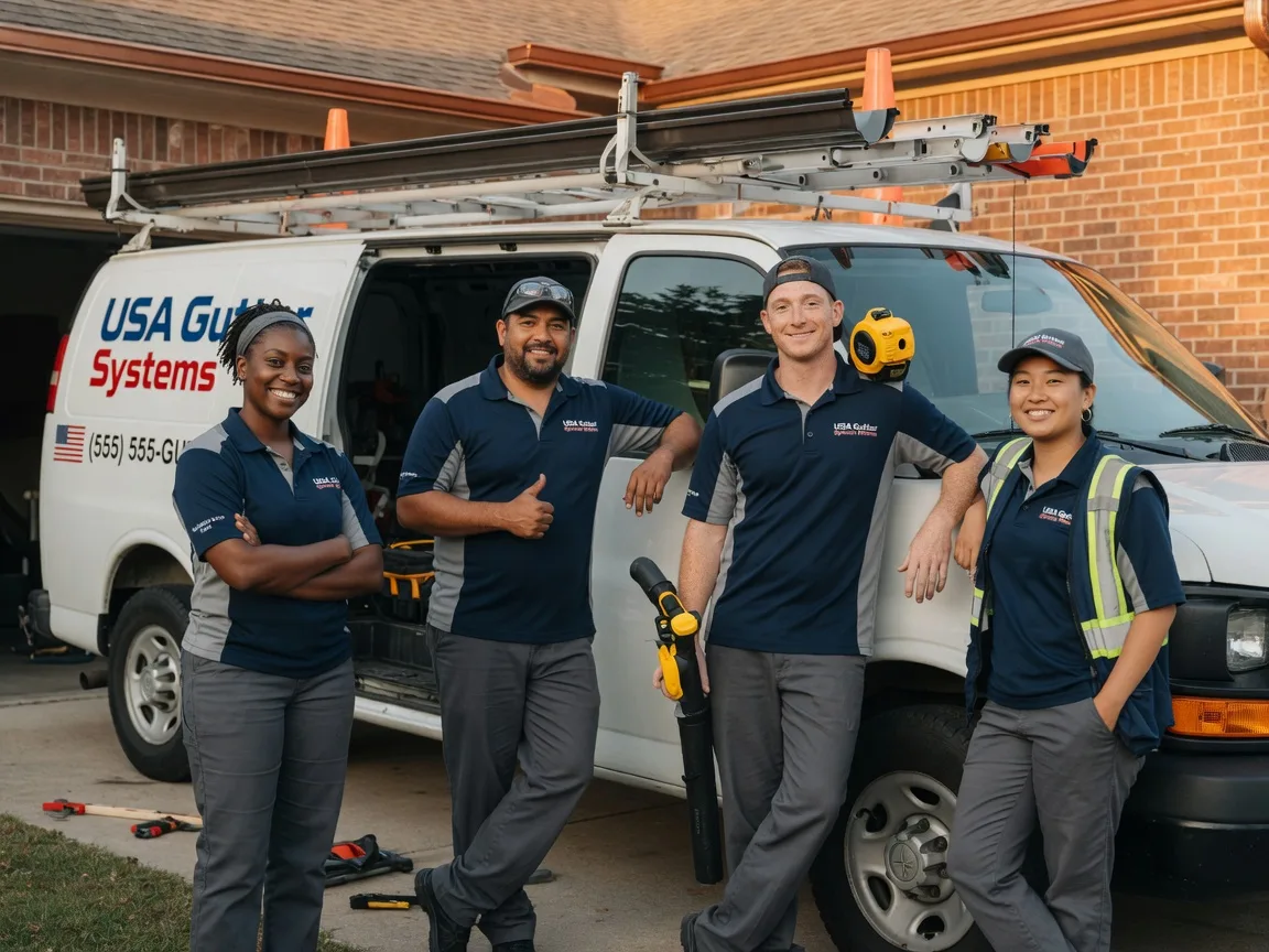 Gutter Installation company in Bowlegs, OK